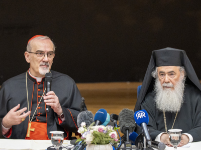 Gaza : « Une dignité intacte malgré l’agonie » selon les patriarches Theophilos et Pizzaballa