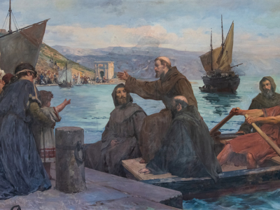 📺Présence franciscaine en Terre Sainte, retour sur l’histoire