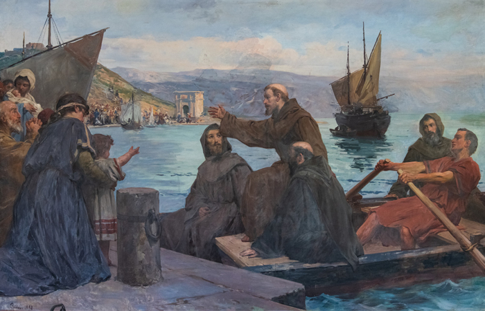 📺Présence franciscaine en Terre Sainte, retour sur l’histoire