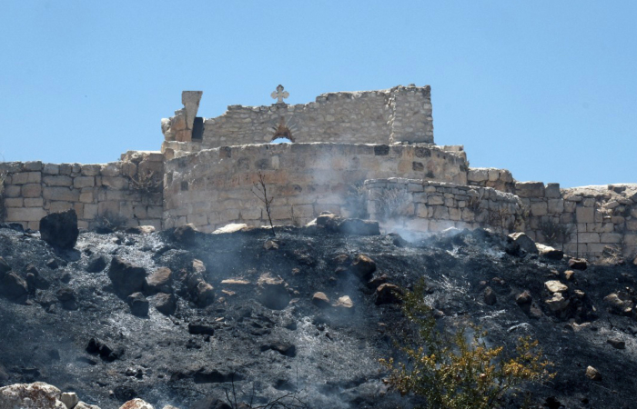 Communiqué commun des prêtres de Taybeh contre de nouvelles attaques des colons israéliens