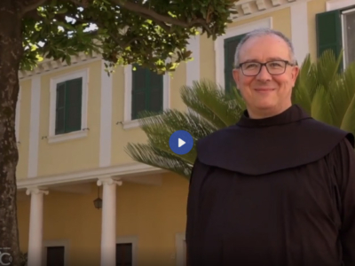 📺Frère Francesco Ielpo, nouveau Custode, entre foi et mission
