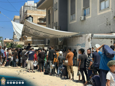 Gaza : « La première impression c’est que les gens mouraient de faim »