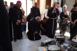 Chrétiens de Syrie: deux mois après la tuerie à l’église Mar Elias, la peur persiste