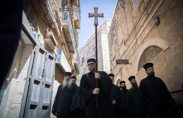 La municipalité de Jérusalem gèle les comptes bancaires du patriarcat Grec-Orthodoxe