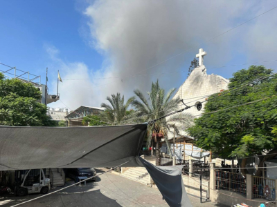 Face à l’opération « Char de Gédéon II », les paroisses de Gaza-City resteront des refuges