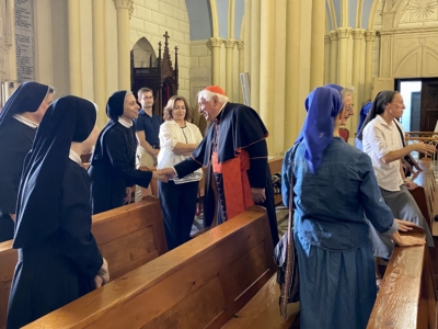 Le cardinal Aveline en Terre Sainte pour un voyage de rencontre et de soutien