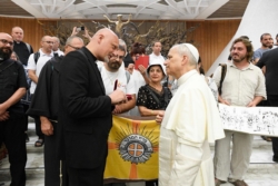 📺Les catholiques hébréophones au Jubilé de l’Espérance à Rome