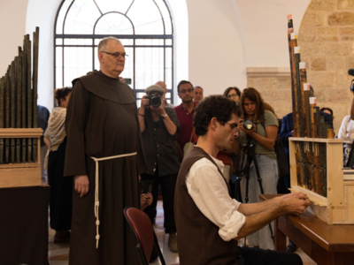 Le plus vieil orgue de la chrétienté s’est fait entendre à Jérusalem