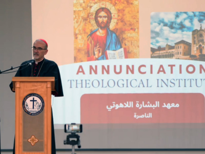 📺 Inauguration de « l’Institut Théologique de l’Annonciation pour les laïcs » à Nazareth