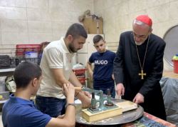 📺 Gaza, Cisjordanie, le cardinal Pizzaballa s’exprime sur la foi nécessaire aux chrétiens pour rester