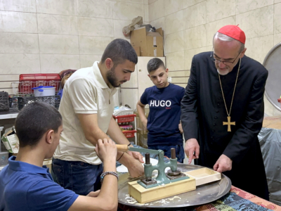 📺 Gaza, Cisjordanie, le cardinal Pizzaballa s’exprime sur la foi nécessaire aux chrétiens pour rester