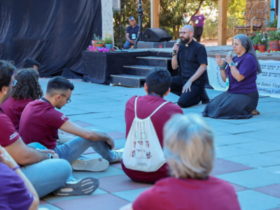 «Be Happy»: festival des jeunes catholiques arabophones et hébréophones