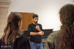 Visages de la Custodie : Jamil Freij, saisi par la musique