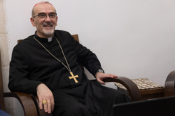 À Jérusalem, le patriarche Pizzaballa salue « le début de la fin » de la guerre à Gaza