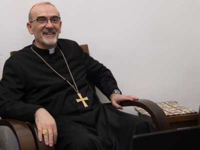 À Jérusalem, le patriarche Pizzaballa salue « le début de la fin » de la guerre à Gaza
