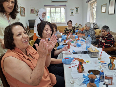 📺 Maison « Sainte Marthe » : Miséricorde pour les femmes âgées de Bethléem