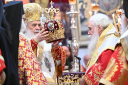 Le nouvel archevêque pour le Sinaï ordonné au Saint-Sépulcre