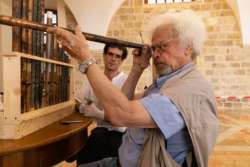 L’orgue de Bethléem, pièce maîtresse du futur Terra Sancta Museum