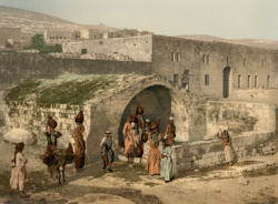 À la découverte de la fontaine de Marie à Nazareth