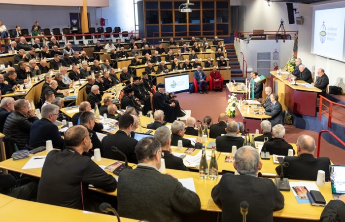 La Terre Sainte au cœur de l’Assemblée des évêques de France