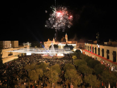 Bethléem annonce le retour des festivités de Noël