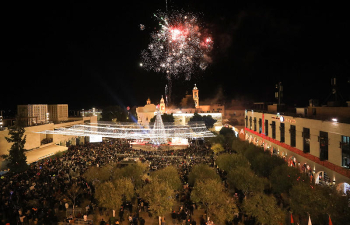 Bethléem annonce le retour des festivités de Noël