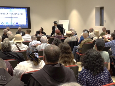 📺Nostra Aetate – 60 ans à bâtir des ponts de dialogue, d’espérance et de réconciliation