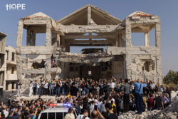 Syrie, le retour des chrétiens à Ghassanieh