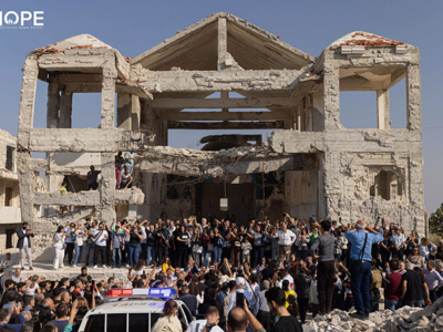 Syrie, le retour des chrétiens à Ghassanieh