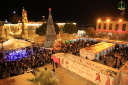 À Bethléem, les lumières et la joie de Noël sont de retour