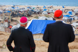 À Gaza, le cardinal Pizzaballa constate un « retour à la vie » après deux ans de guerre