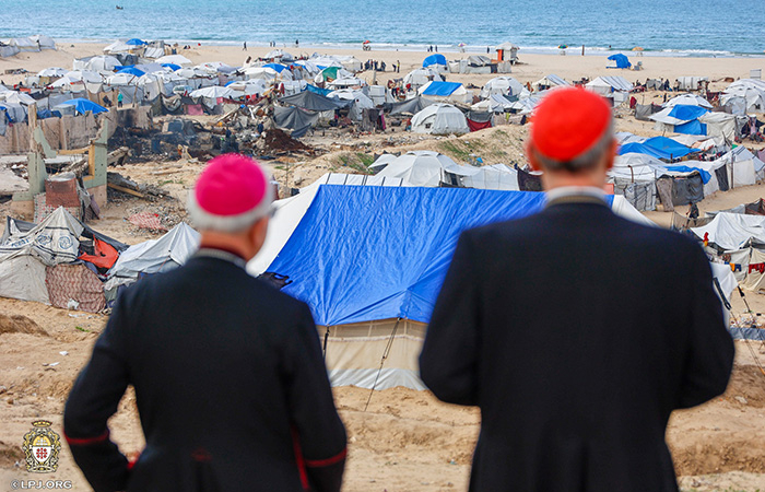 À Gaza, le cardinal Pizzaballa constate un « retour à la vie » après deux ans de guerre