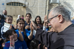 Depuis la Grotte de la Nativité : la lumière resplendit à nouveau