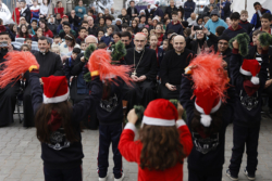 📺Entre douleur et espérance : la visite pastorale du Patriarche à Gaza