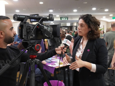 En politique, les Arabes israéliennes se heurtent au plafond de verre