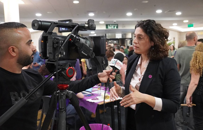 En politique, les Arabes israéliennes se heurtent au plafond de verre