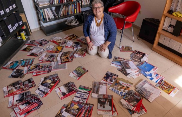 Un cercle vertueux pour soutenir la présence chrétienne en Terre Sainte et la revue