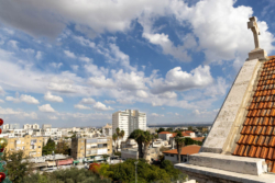 Ramleh: Israël dans un timbre-poste