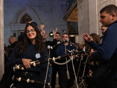 À Ramleh : “Le défi, c’est d’être chrétien en préservant son identité arabe”