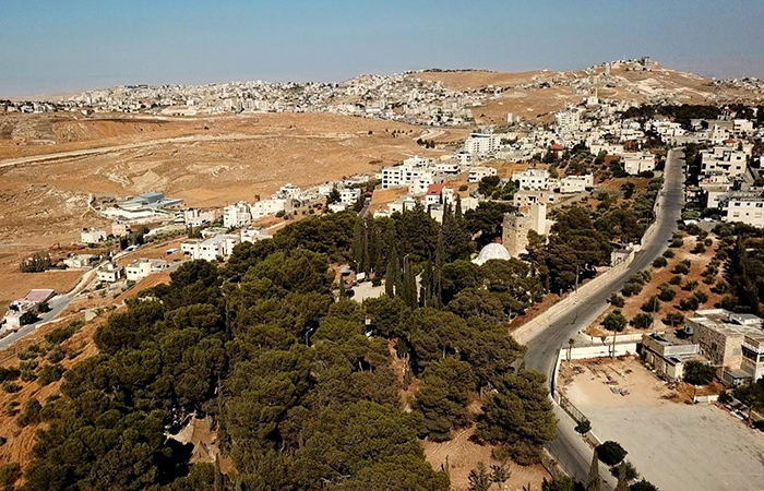 📺Champ des Bergers : un projet en cours de développement pour accueillir les pèlerins