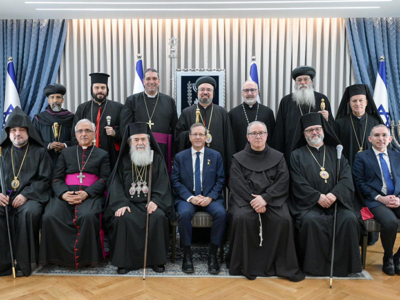 Représenter les chrétiens : les Églises recadrent une initiative chrétienne en Israël