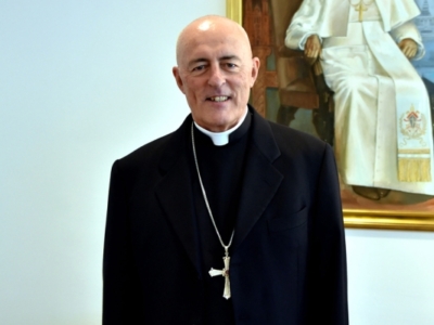 Mgr Lingua nommé représentant du Saint-Siège en Israël et en Palestine