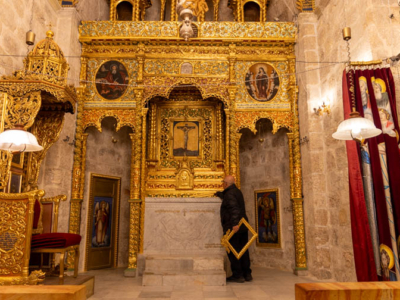 Les restaurations sont terminées dans l’église syriaque Saint-Marc