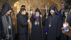 L’Église arménienne a célébré Noël à Bethléem