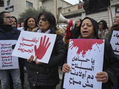 Grève générale dans les villes arabes d’Israël contre la violence qui ravage leur société