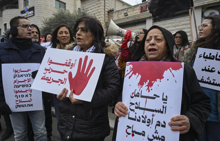 Grève générale dans les villes arabes d’Israël contre la violence qui ravage leur société