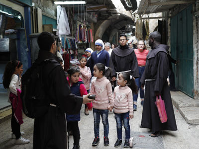 Le cri d’aide de nos frères et sœurs de Terre Sainte se fait plus pressant