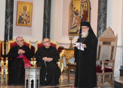 Les chefs des Eglises en appellent  au corps diplomatique de Jérusalem