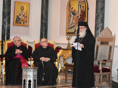 Les chefs des Eglises en appellent  au corps diplomatique de Jérusalem