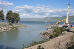 La mer de Galilée prend l’eau… et c&rsquo;est un exploit
